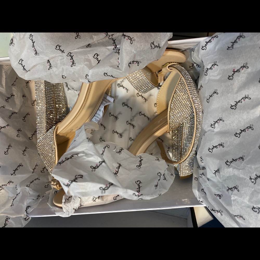 Rhinestone Shoes